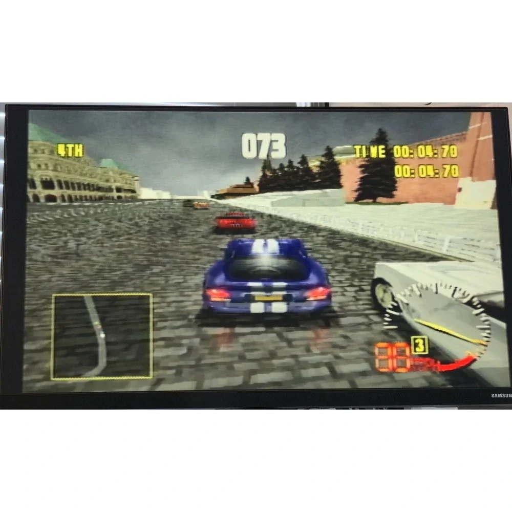 Test Drive 5 Greatest Hits - Sony PlayStation 1 - Complete CIB W/ Manual Tested